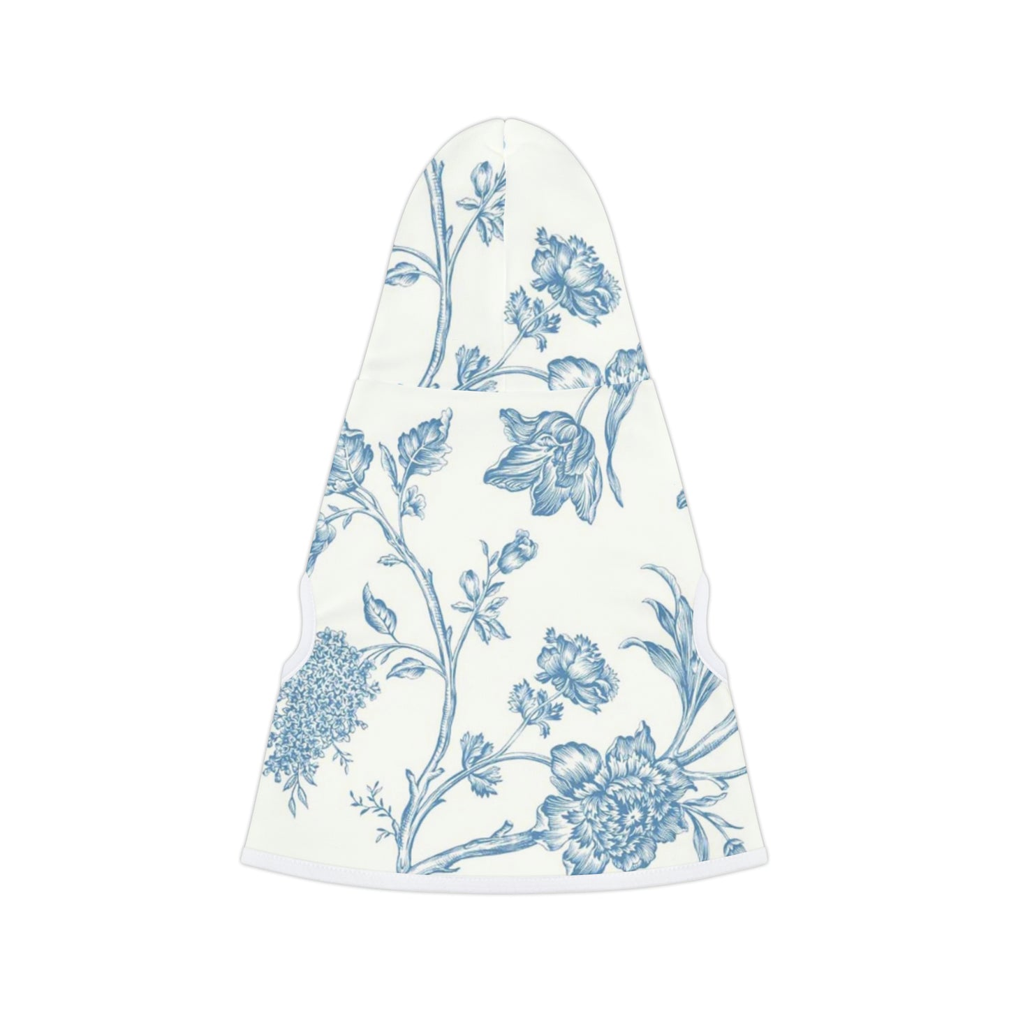 Toile Pet Hoodie