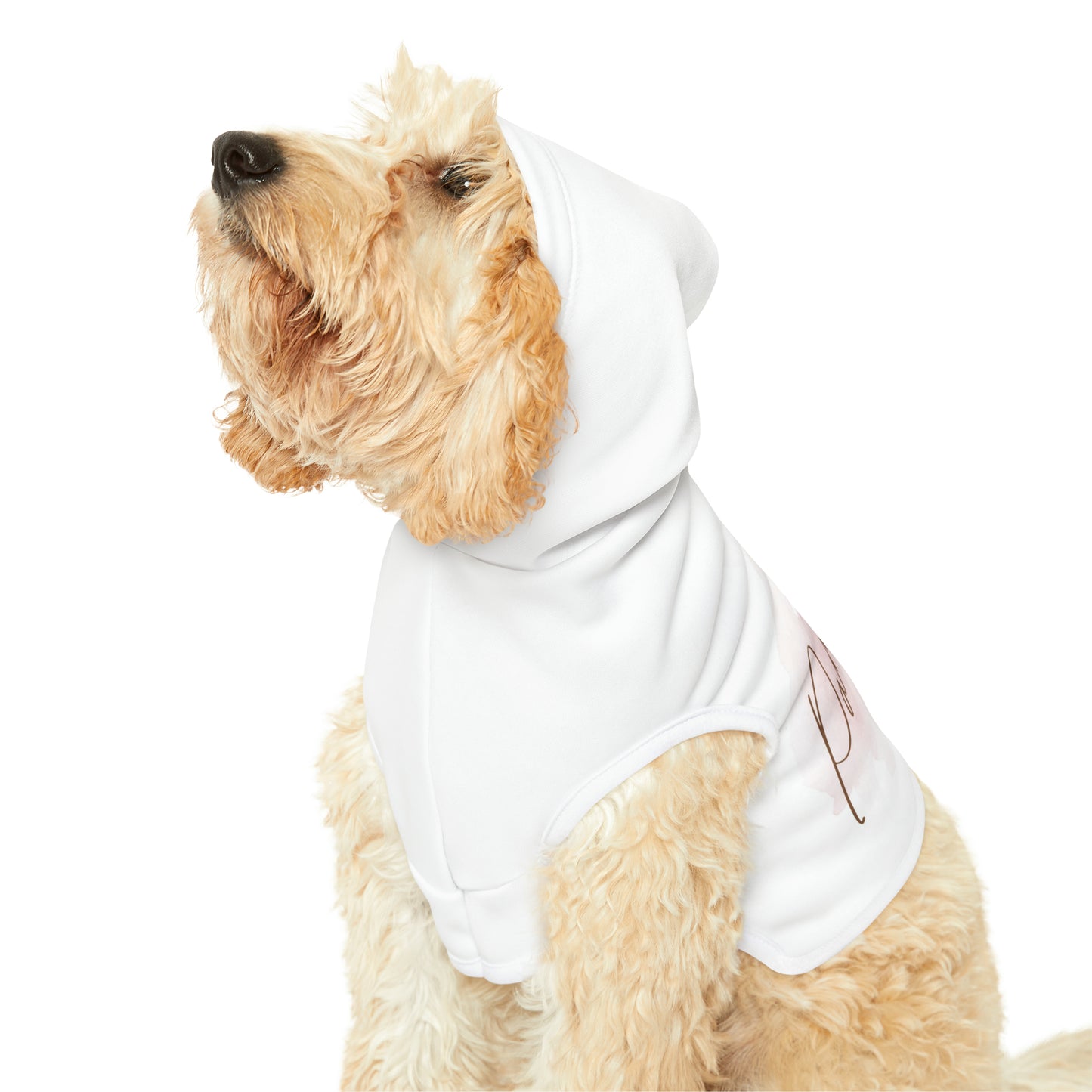 Pampered Poppy Pet Hoodie