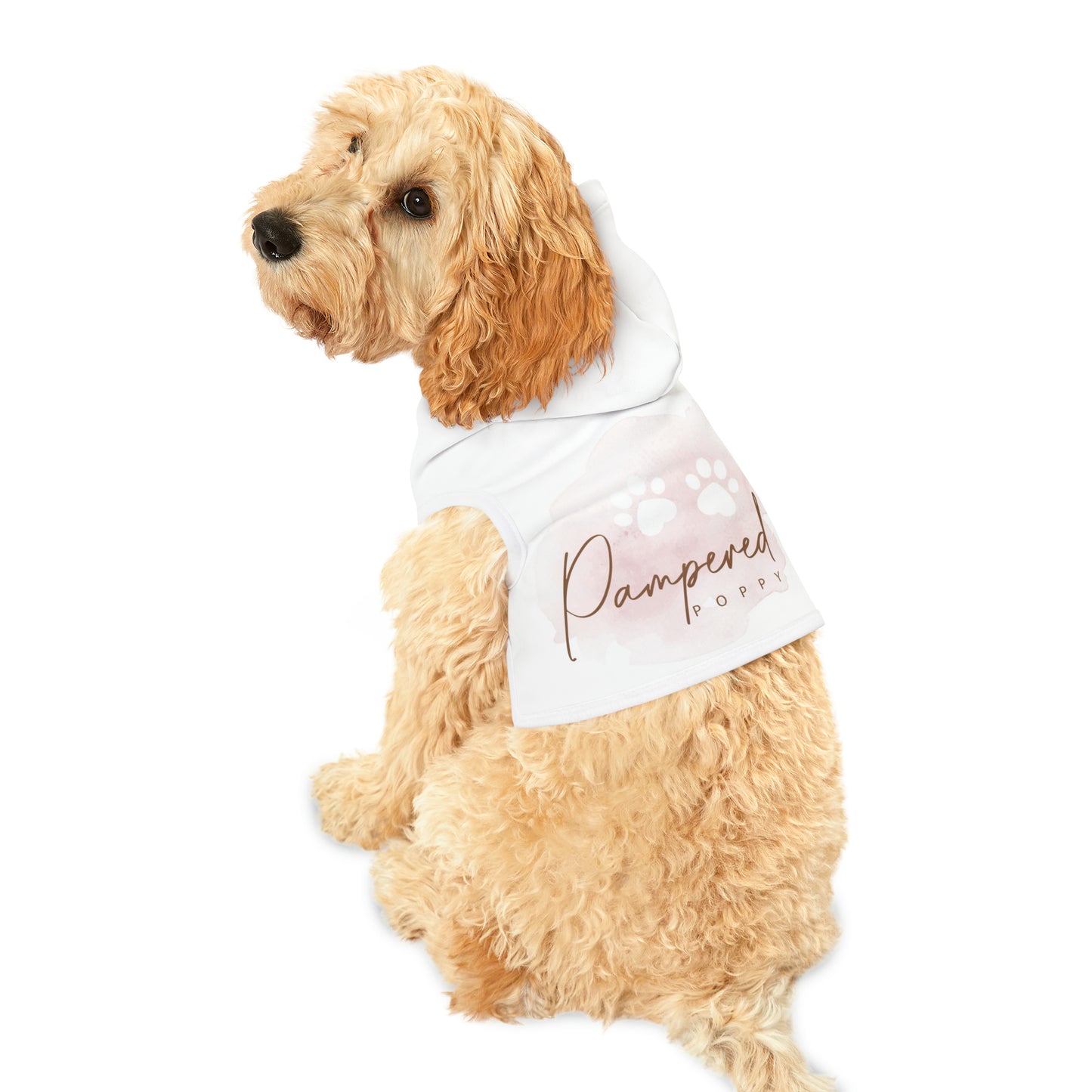 Pampered Poppy Pet Hoodie