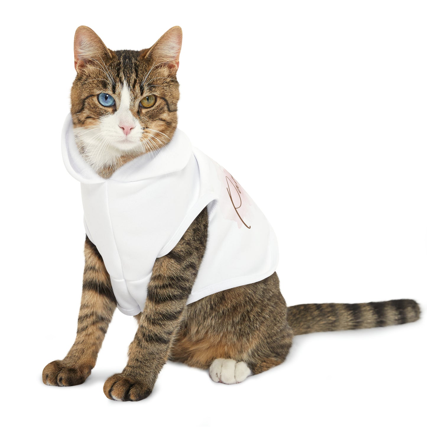 Pampered Poppy Pet Hoodie