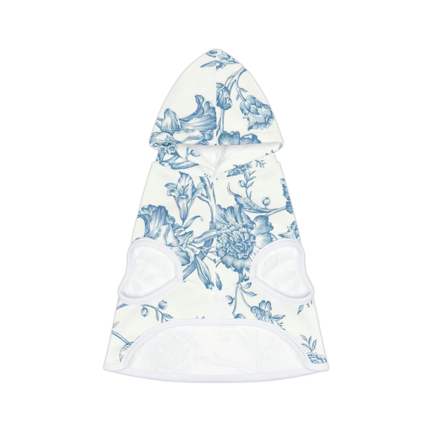 Toile Pet Hoodie