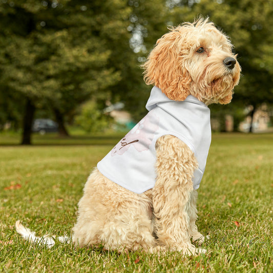 Pampered Poppy Pet Hoodie