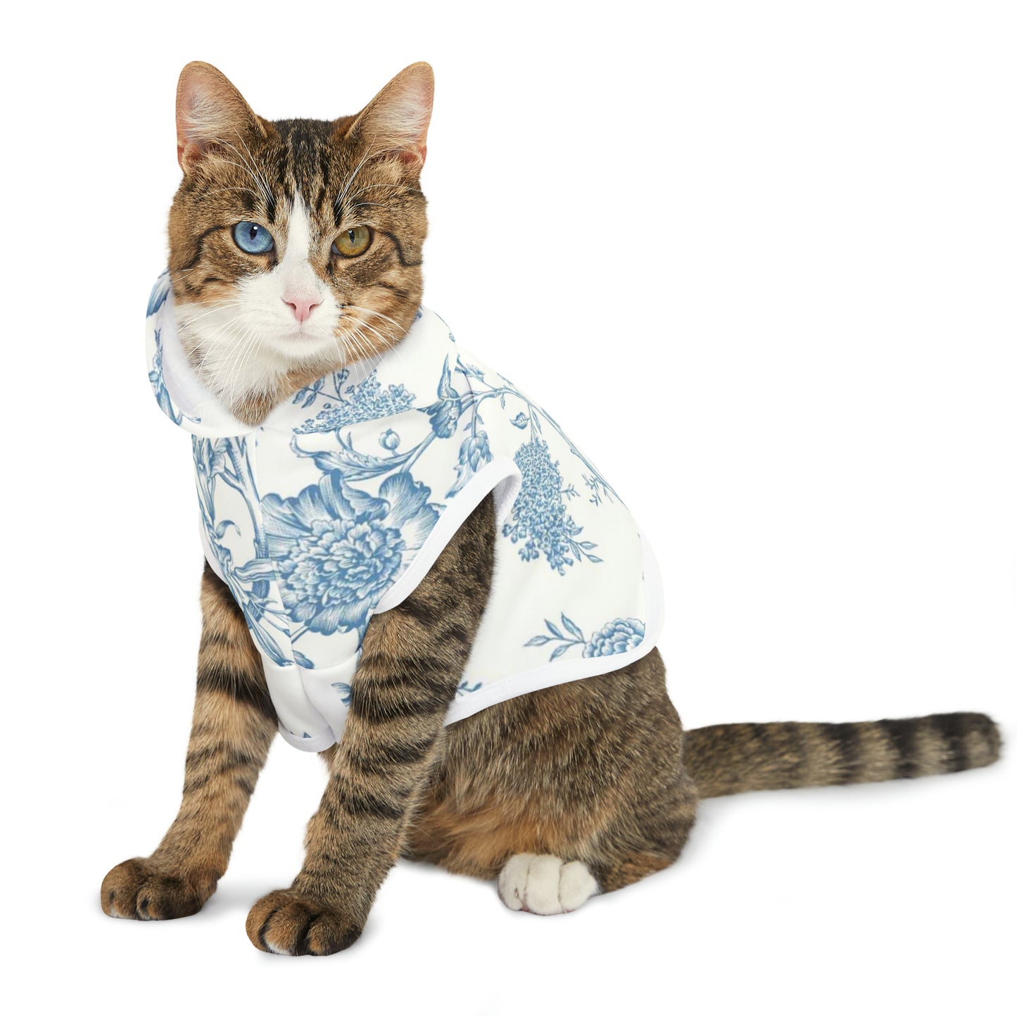 Toile Pet Hoodie