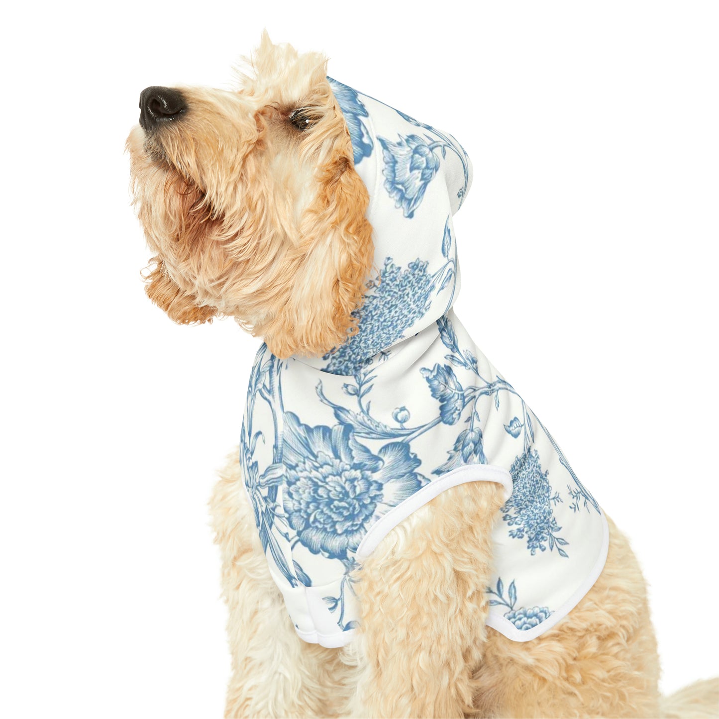 Toile Pet Hoodie