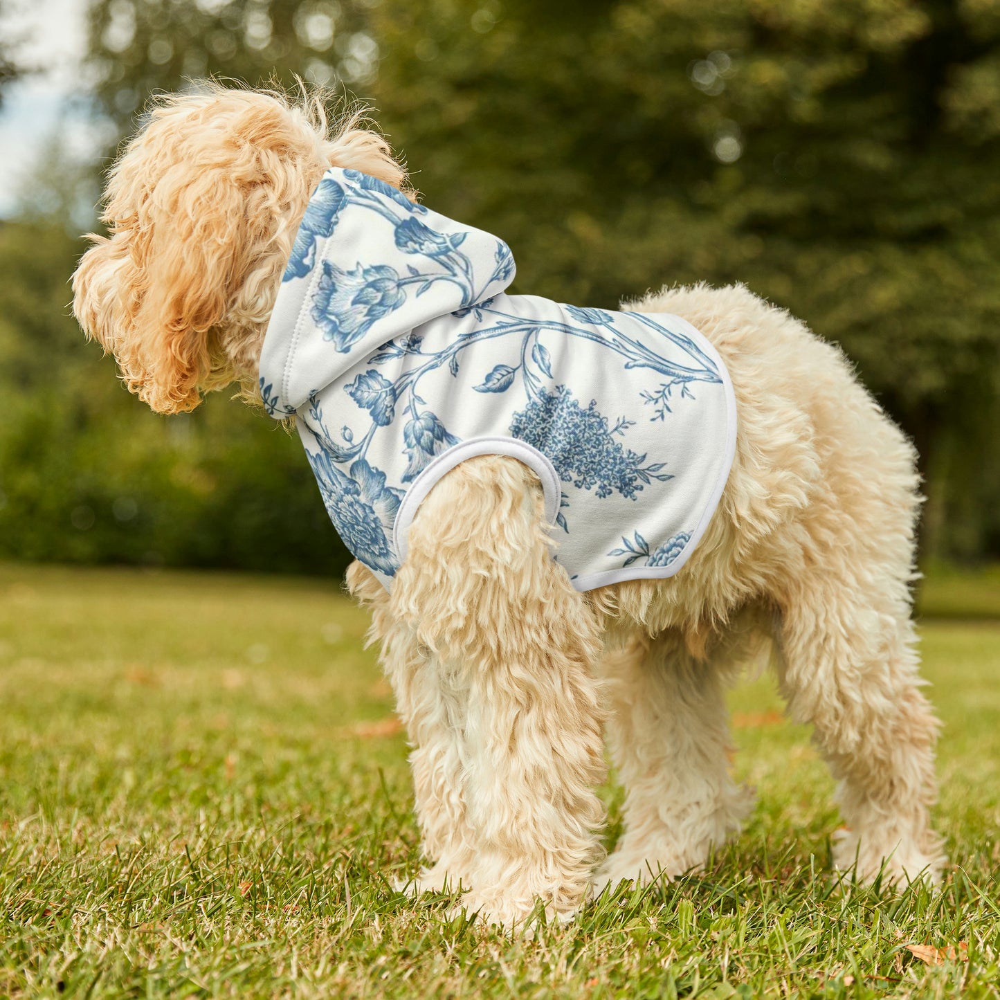 Toile Pet Hoodie