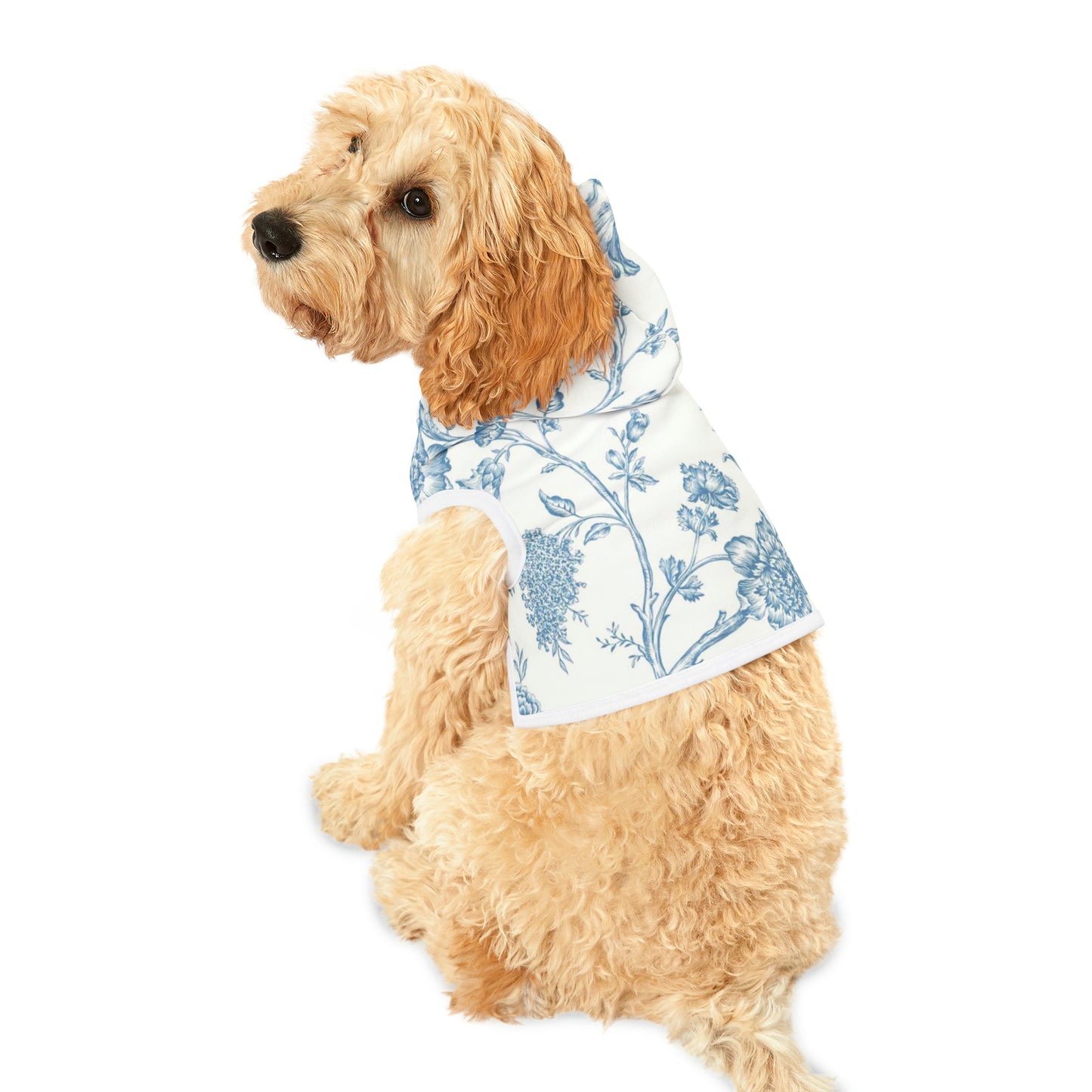 Toile Pet Hoodie