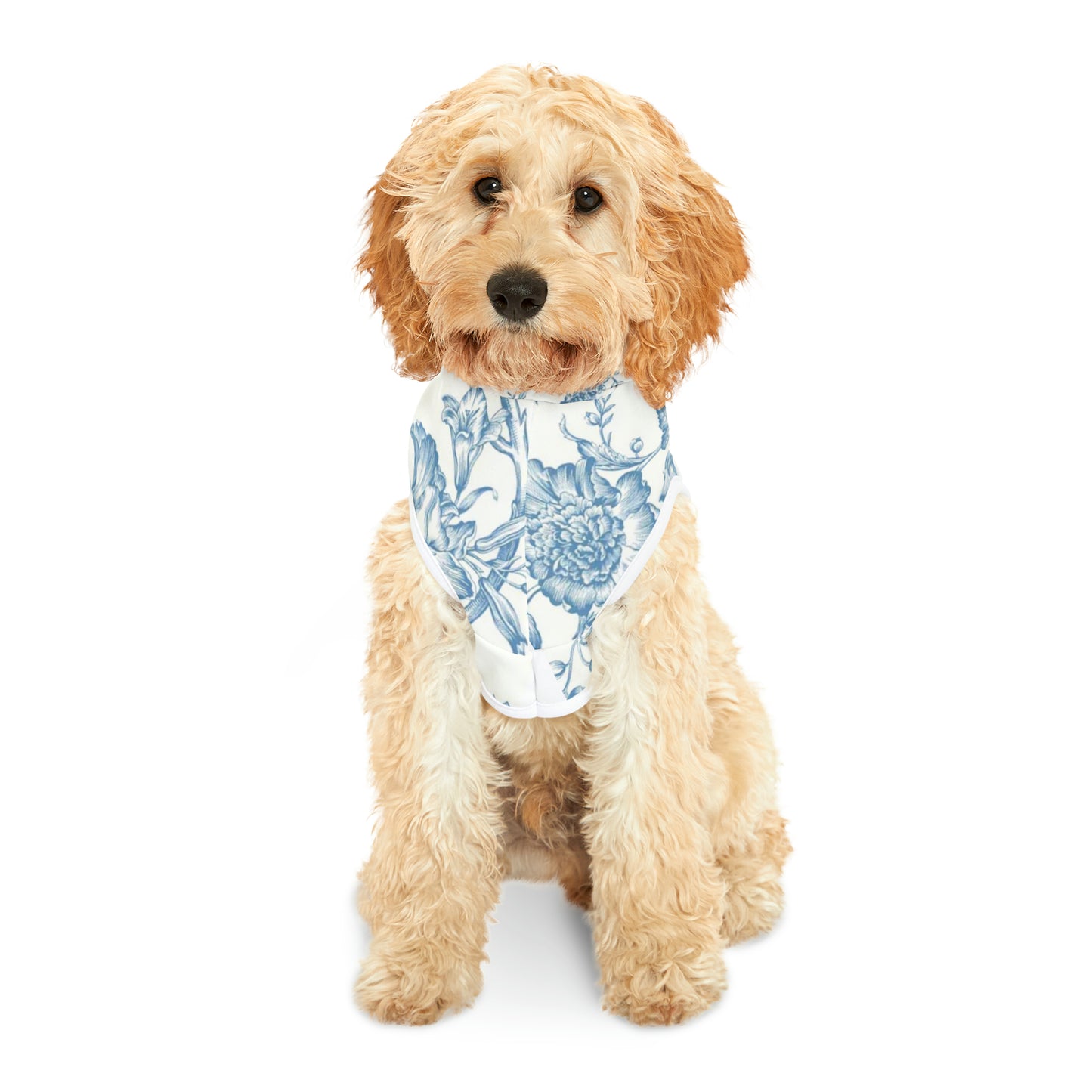 Toile Pet Hoodie