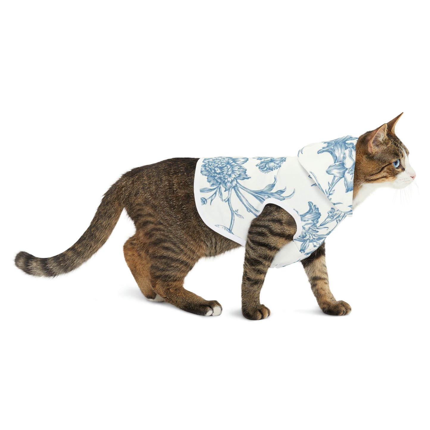 Toile Pet Hoodie