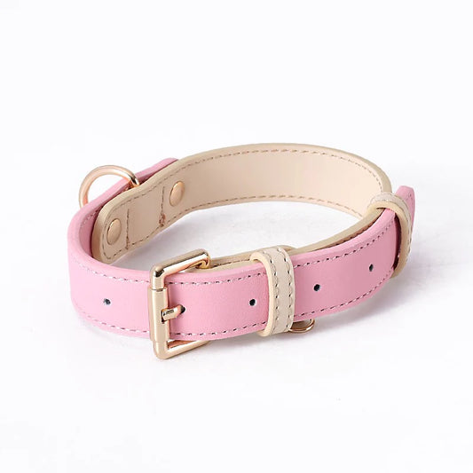 Blush Pink Dog Collar