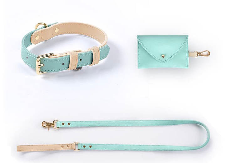 Mint Green Bag Holder