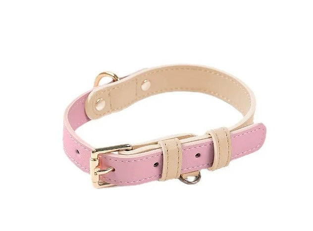 Blush Pink Dog Collar