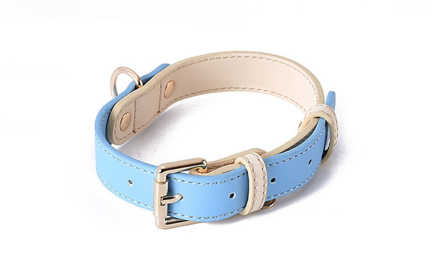 Sky Blue Dog Collar