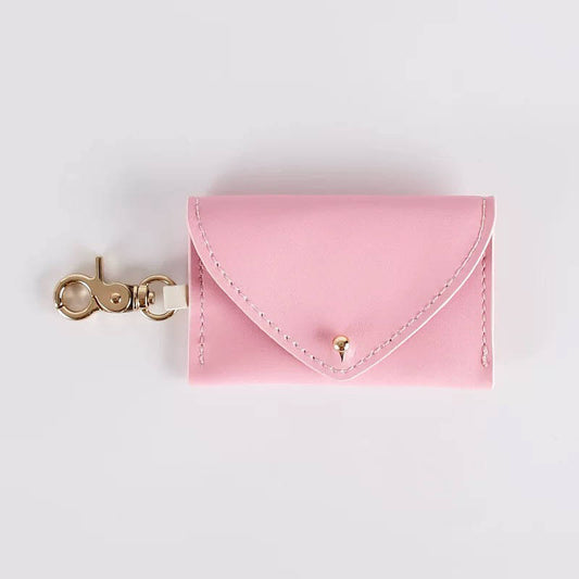 Blush Pink Bag Holder