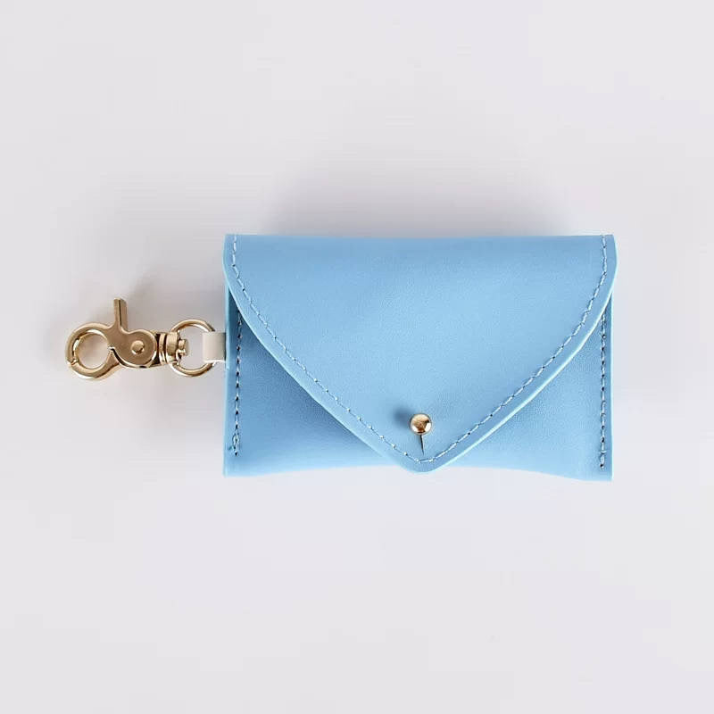 Sky Blue Bag Holder